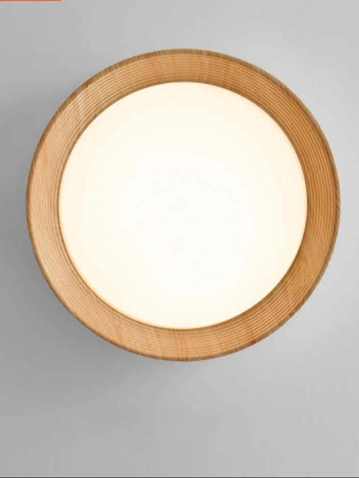 Lumenara Crest Contemporary Ceiling Light With Acrylic Shade | Temsk