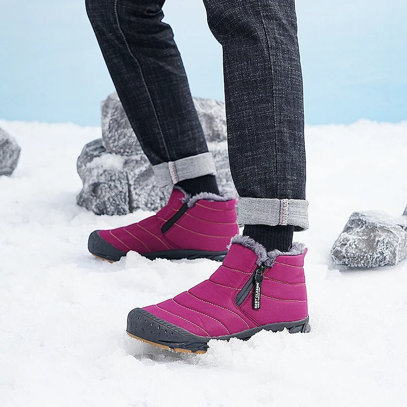 Temsk Insulated - Winter Barefoot Shoes
