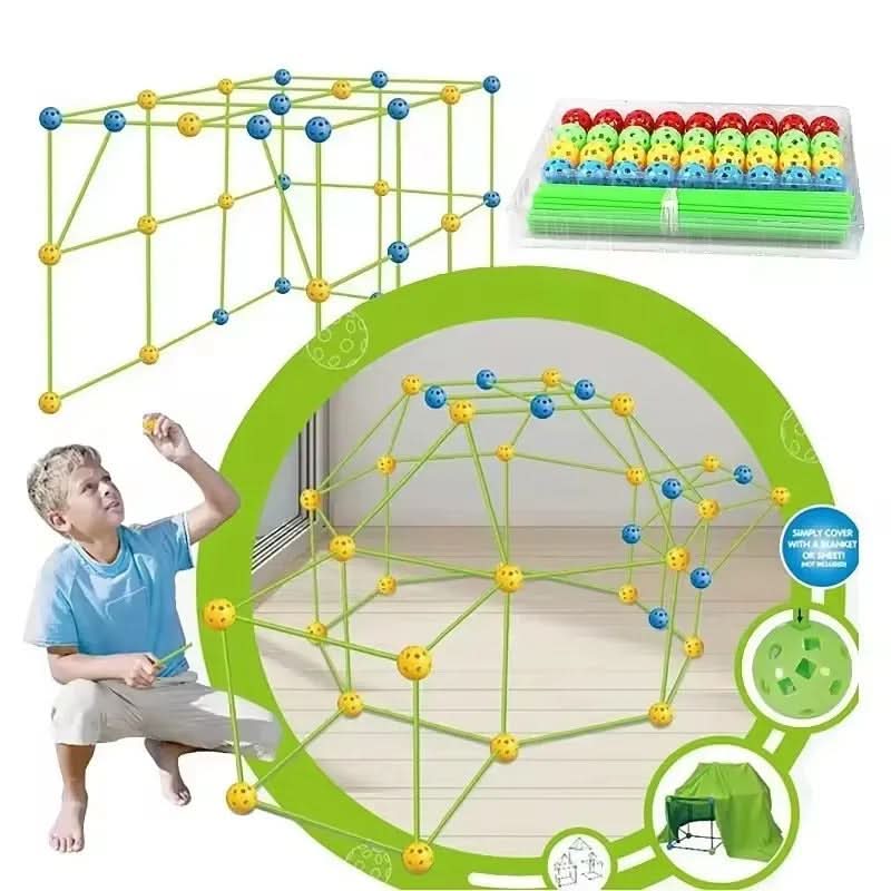 DreamForge Creative Tent For Playful Learning And Building | Temsk