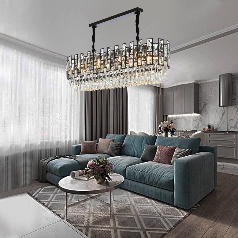 Celestia Crystal Chandeliers Collection for Elegant Interiors | Temsk