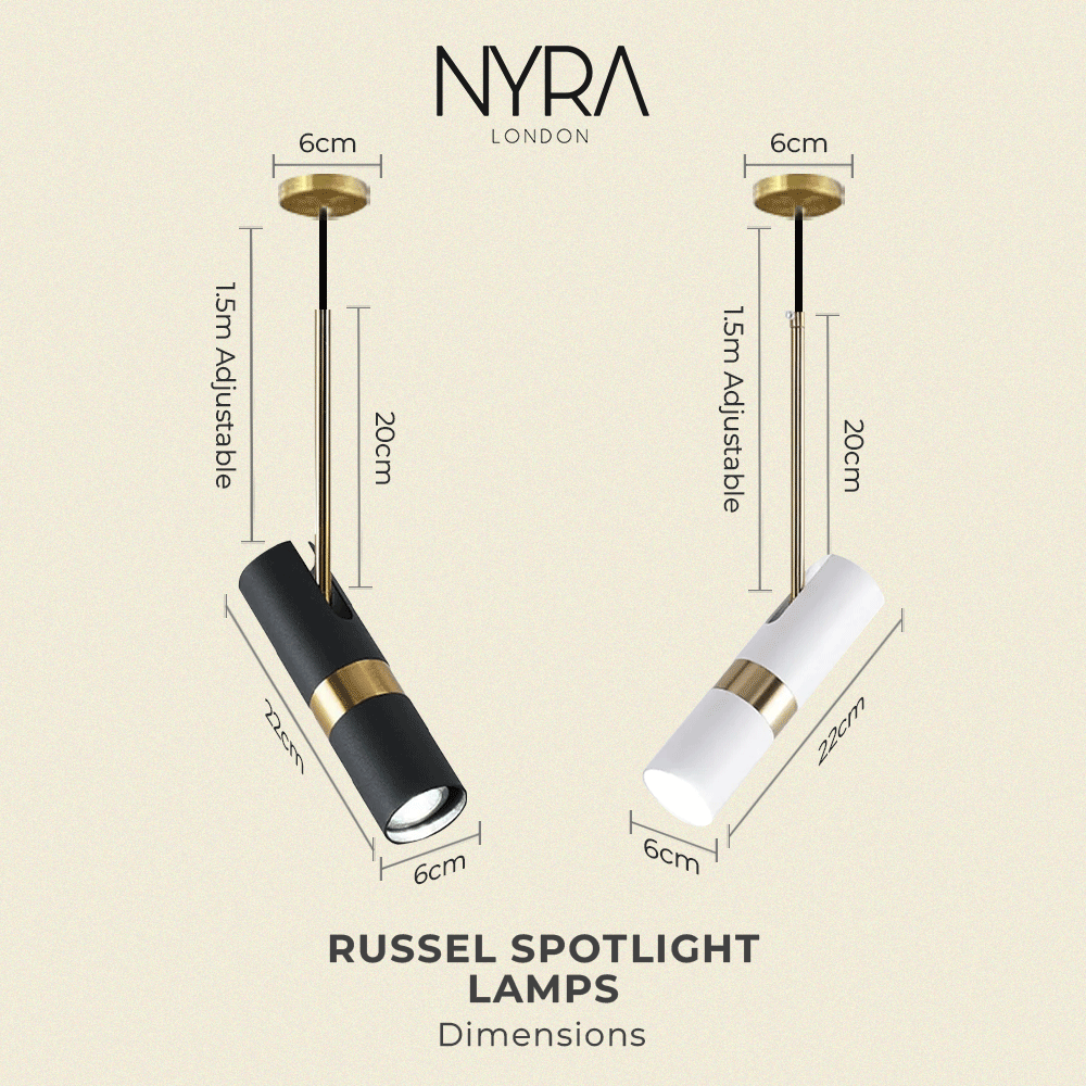 AstraNova Spotlight Lamps Modern Pendant Lighting For Kitchen Islands | Temsk