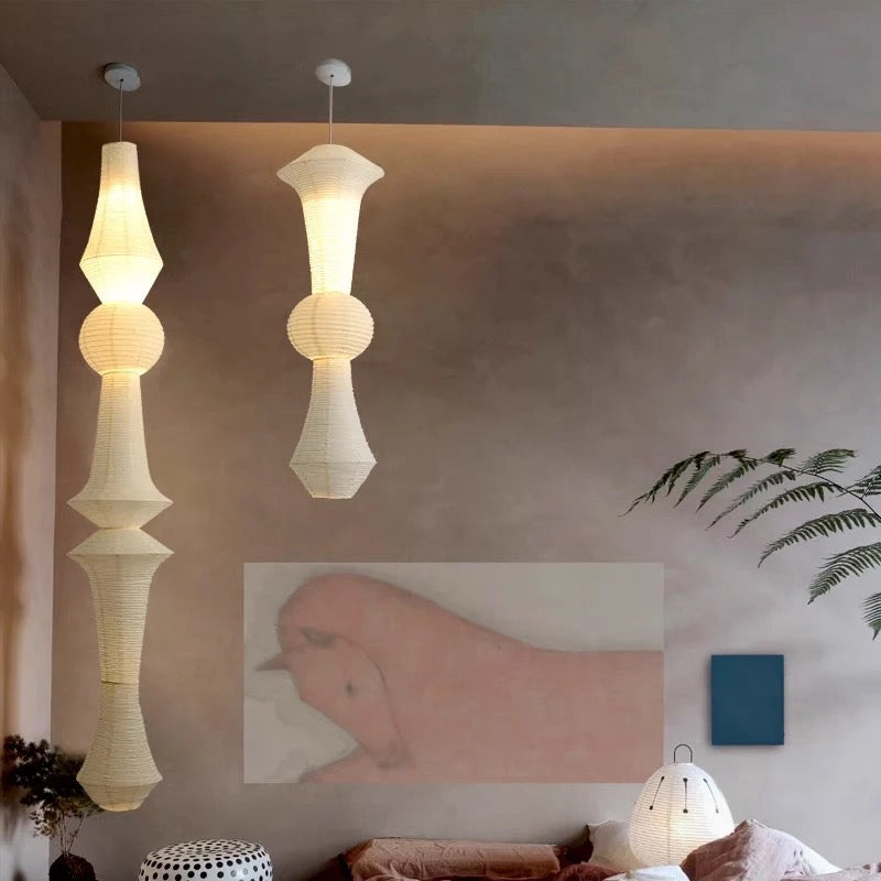 Luma Lighting Fixtures With Sculptural Form And Japanese Geometric Minimalism | Temsk