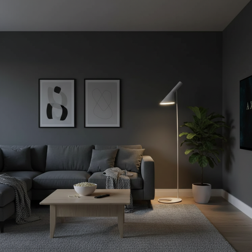 Nordic Minimalist Floor Lamp For Living Room And Bedroom | Temsk