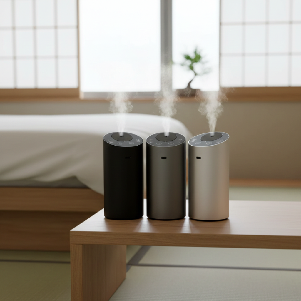 Diffusore di aromi wireless portatile per uso domestico o in camera da letto | Temsk