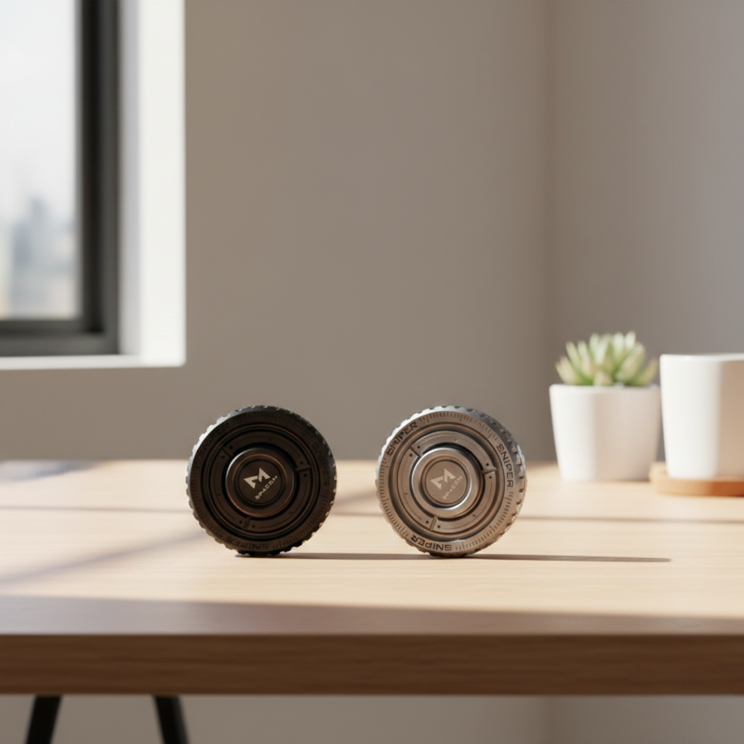 Stainless Steel Fidget Spinner For Adults And Desk Use | Temsk