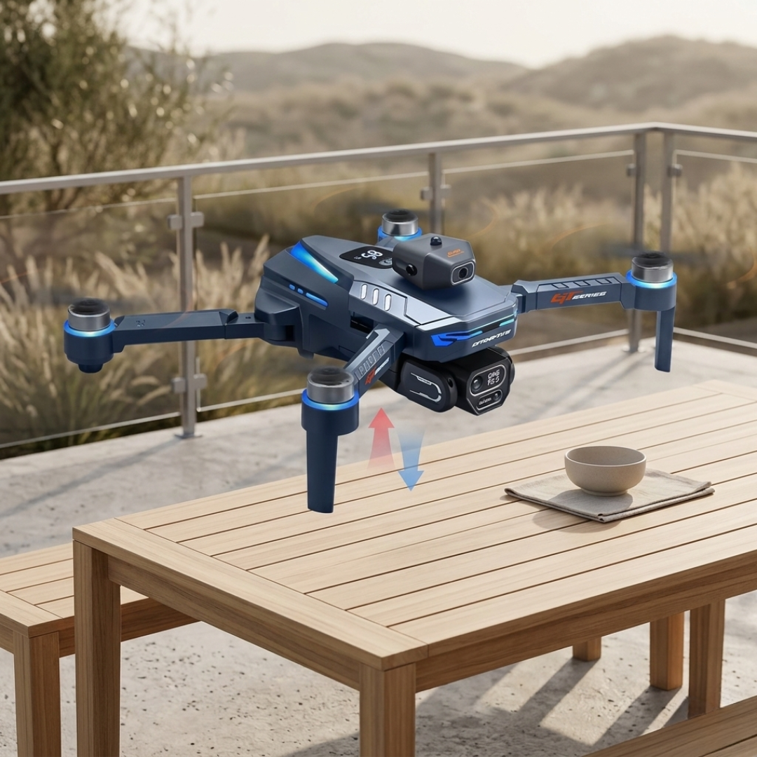 Xiaomi GT8 8K Triple Camera Drone For Aerial Photography | Temsk