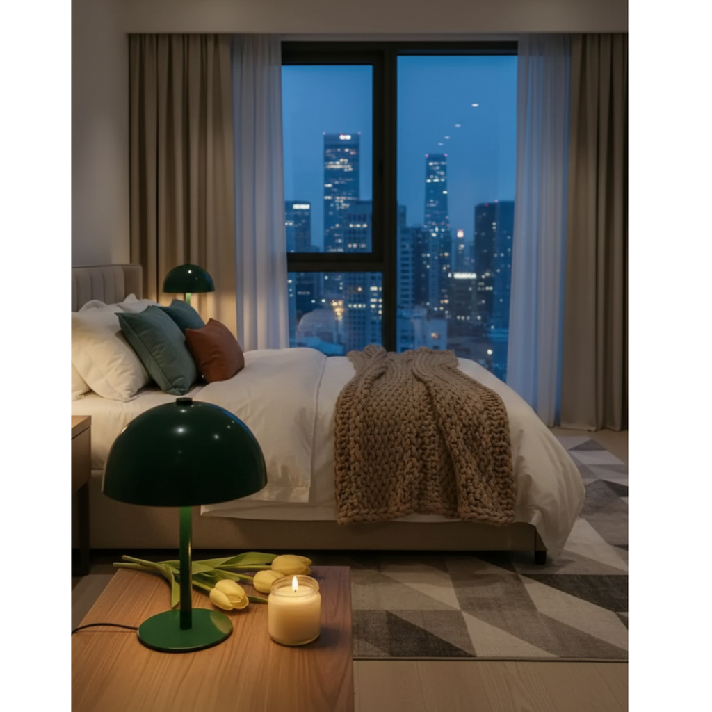 Wireless Touch Table Lamp For Modern Desks And Tables | Temsk