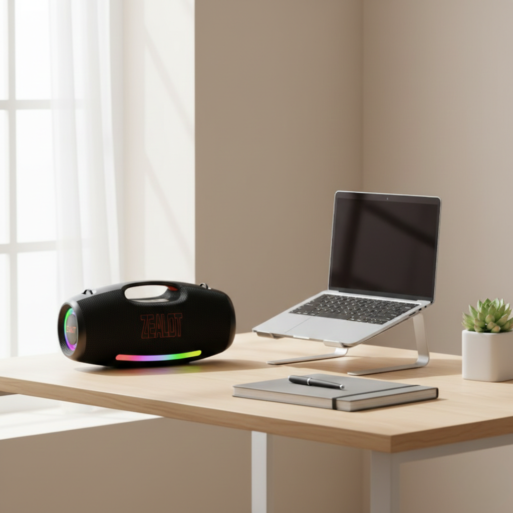Compact Bluetooth Speaker Portable Wireless Speaker for Everyday Use | Temsk
