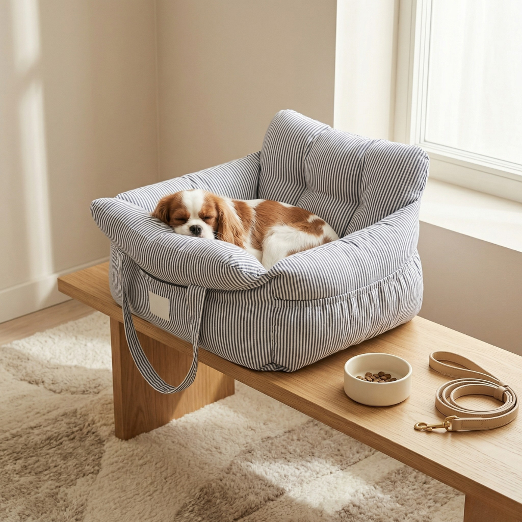 Non Slip Dog Car Seat For Safe Travel In Your Car Everyday | Temsk
