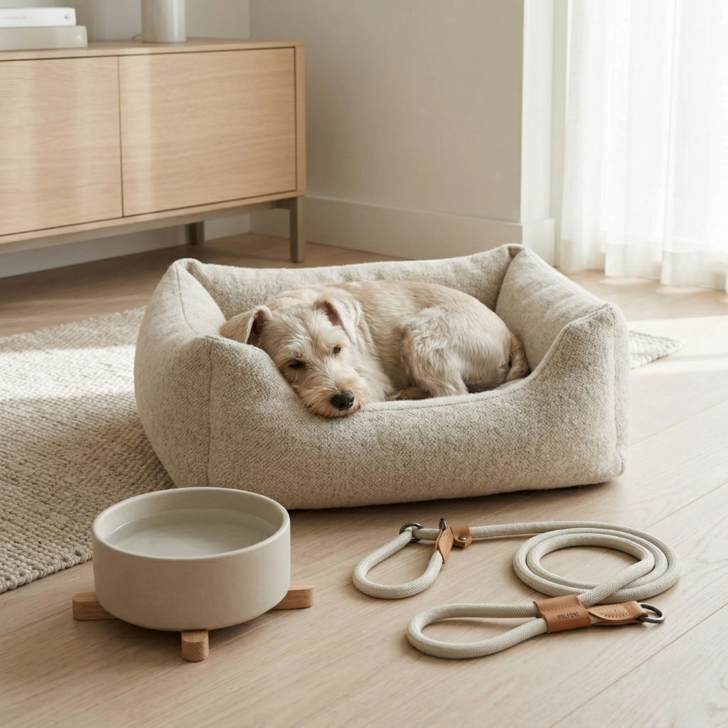 Hands-Free Adjustable Dog Leash For Running And Walking | Temsk