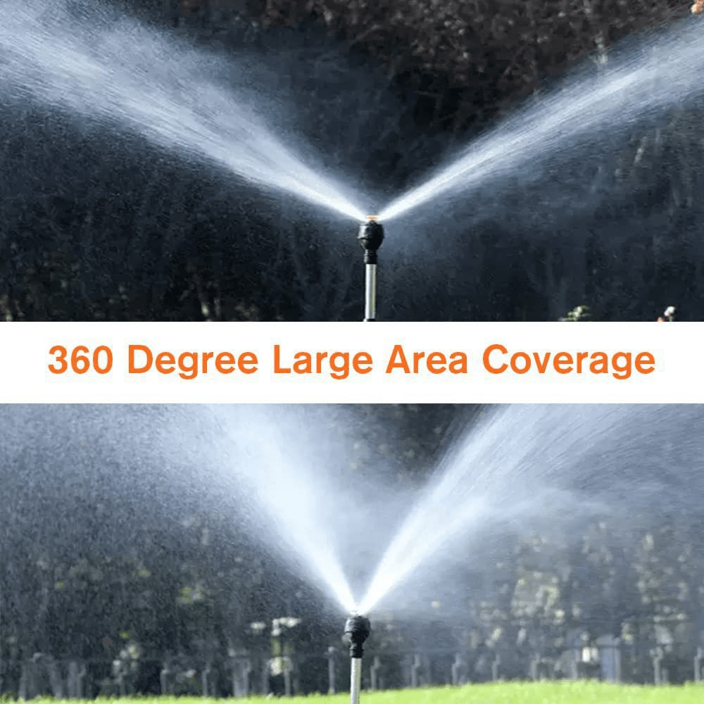 AquaPulse Pro - Automatic Rotating Garden Sprinkler System | Temsk