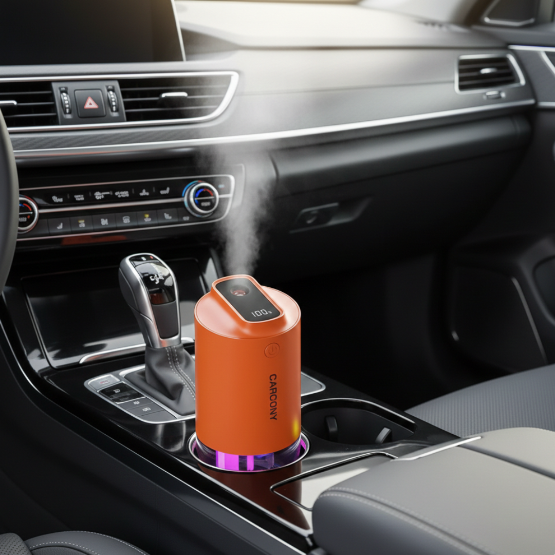 Car Aroma Diffuser For Automobile Interiors And Cabins | Temsk