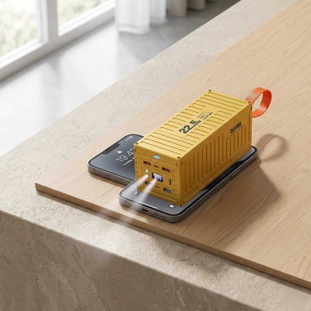 Power Bank With Digital Display Power Bank With Digital Display | Temsk