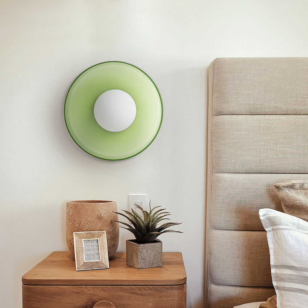 Moderne rund loftslampe til moderne indretning | Temsk