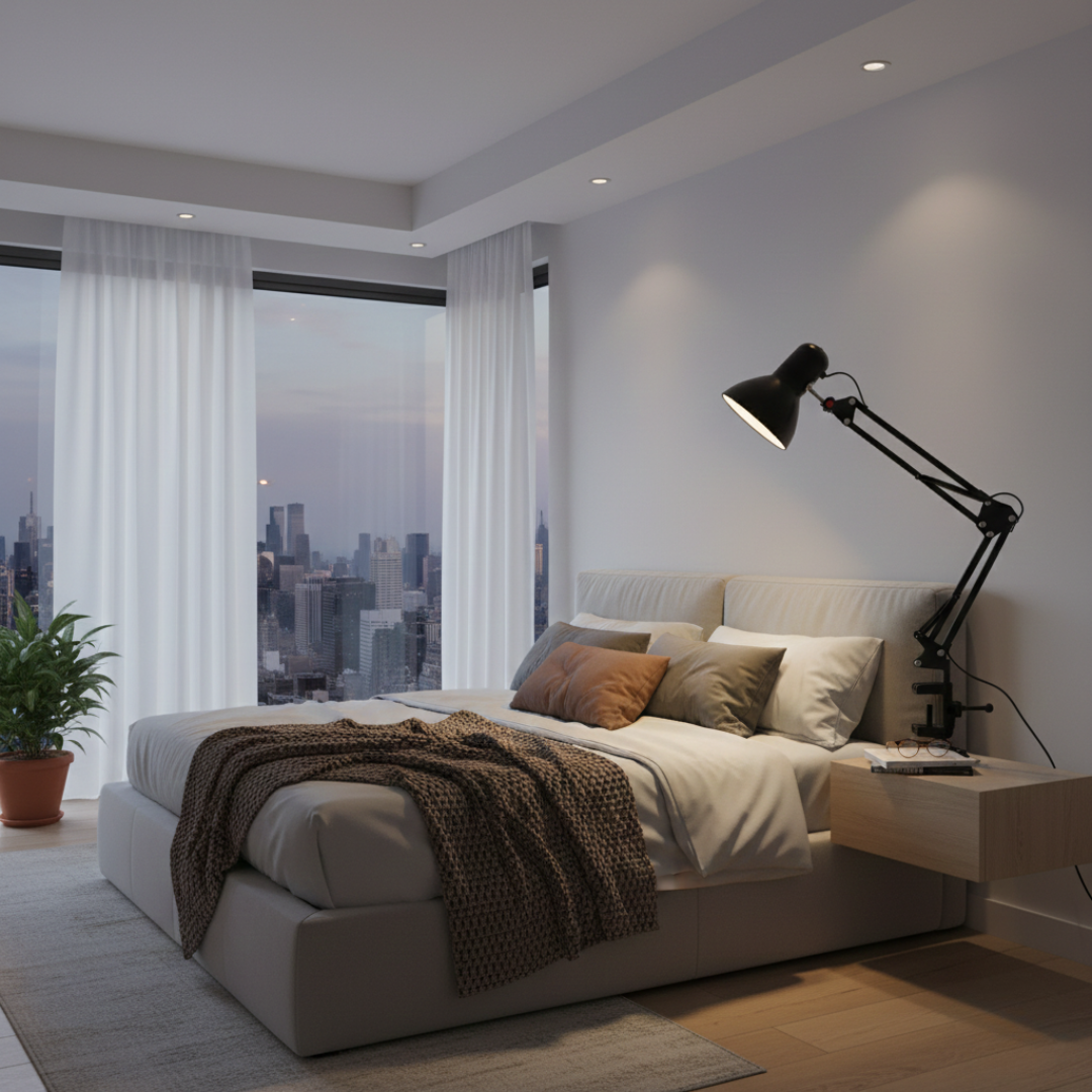 Modern Adjustable Table Lamp For Home Office And Living Room | Temsk