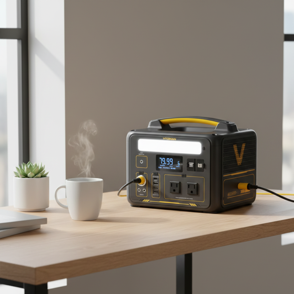 Solární generátorová elektrárna pro venkovní a nouzové použití | Temsk