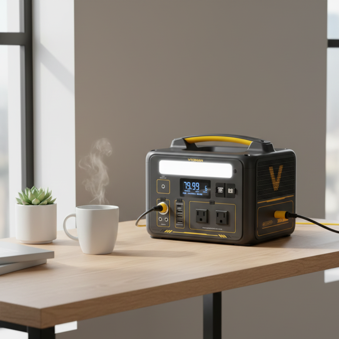 Solární generátorová elektrárna pro venkovní a nouzové použití | Temsk