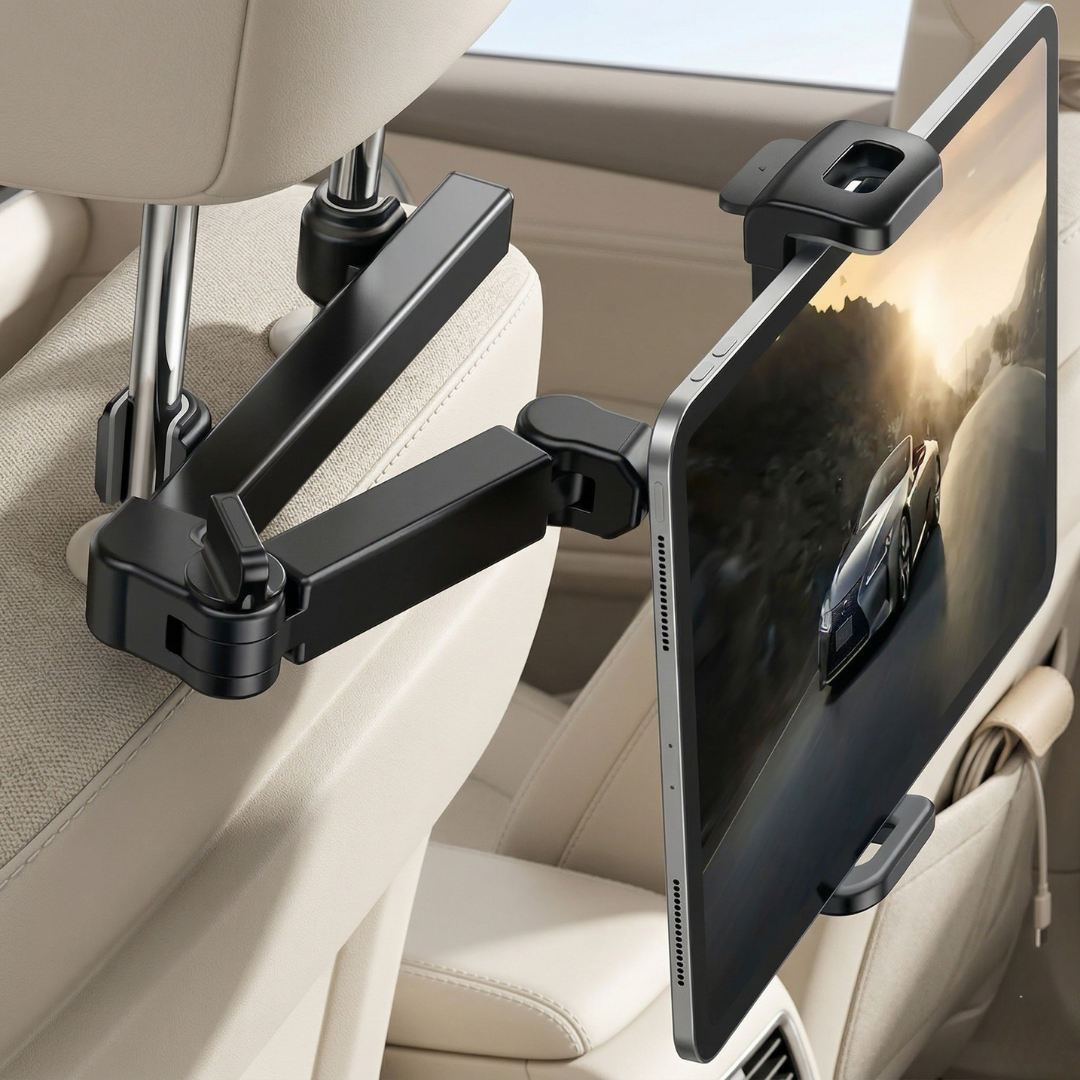 Universal Car Tablet Holder Mount For Backseat Viewing | Temsk