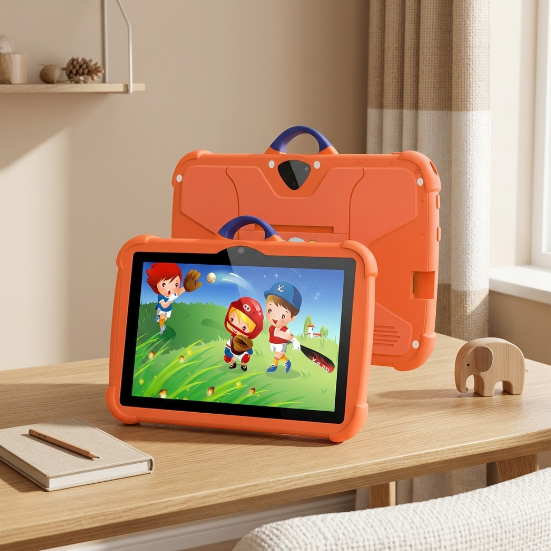 7-Inch Kids Tablet PC For Young Learners And Family Use | Temsk