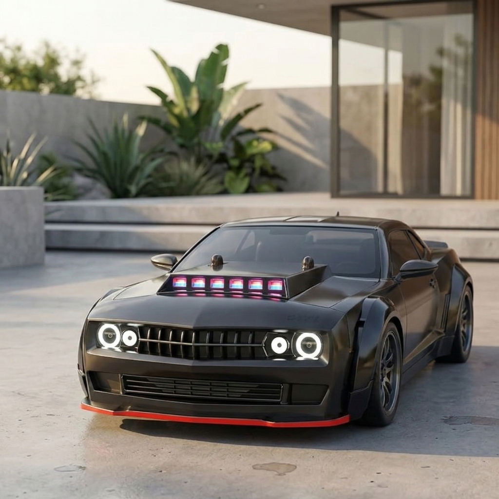 1:16 Scale Brushless 4WD RC Car For 70km/h High-Speed Racing And Drifting | Temsk