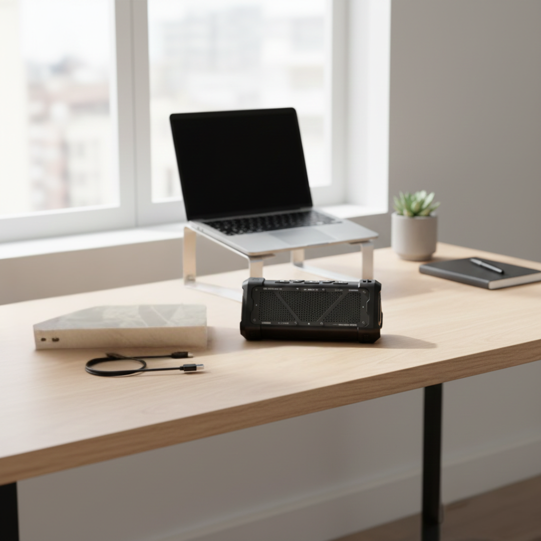 Outdoor RGB Bluetooth Speaker | Temsk