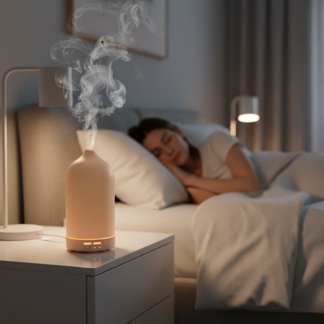 Keramický difuzér esenciálních olejů pro aromaterapii | Temsk