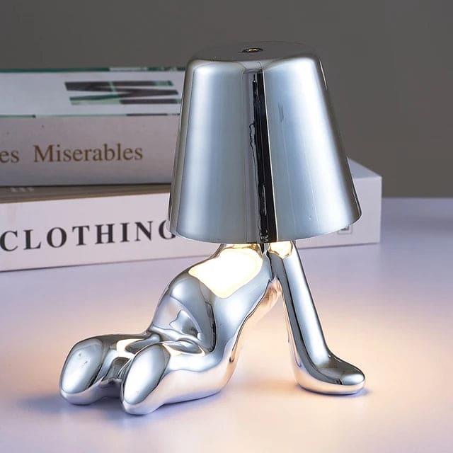 LumaNova Adjustable Table Lamp With Soft Dimmer For Cozy Lighting | Temsk