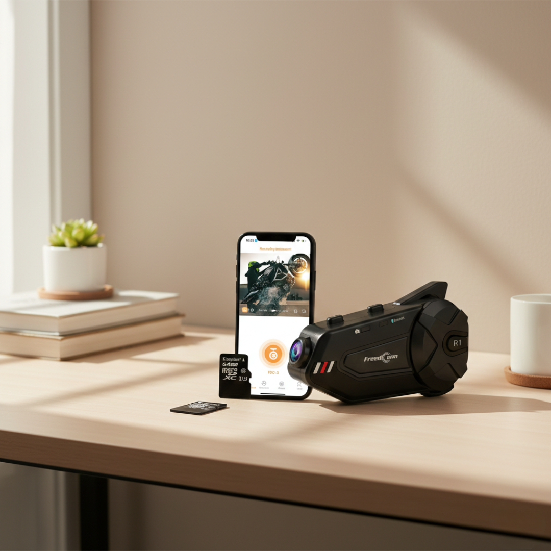 Motocyklowy system interkomu Bluetooth dla współczesnych motocyklistów | Temsk