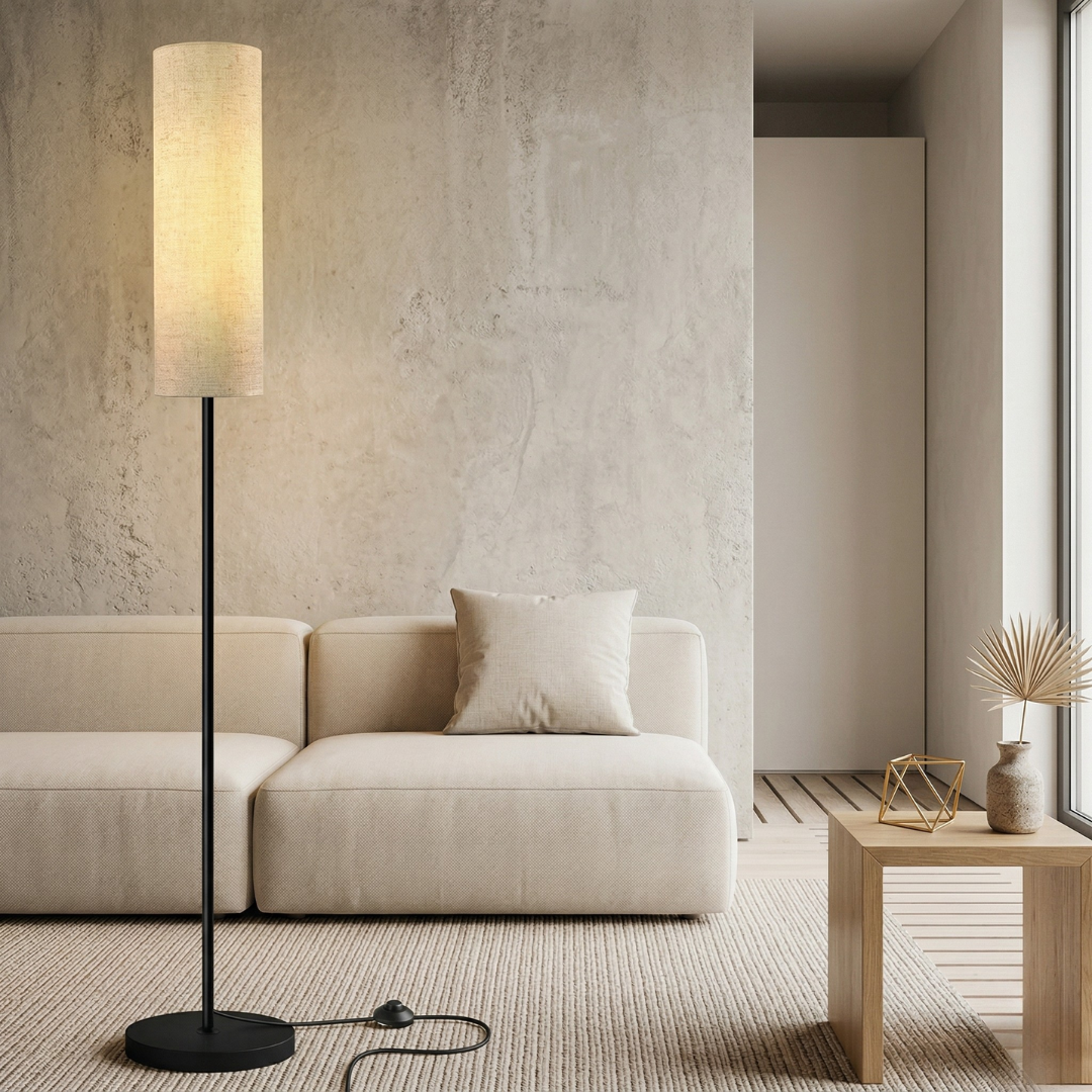 Dimmable LED Floor Lamp for Modern Ambient Lighting | Temsk