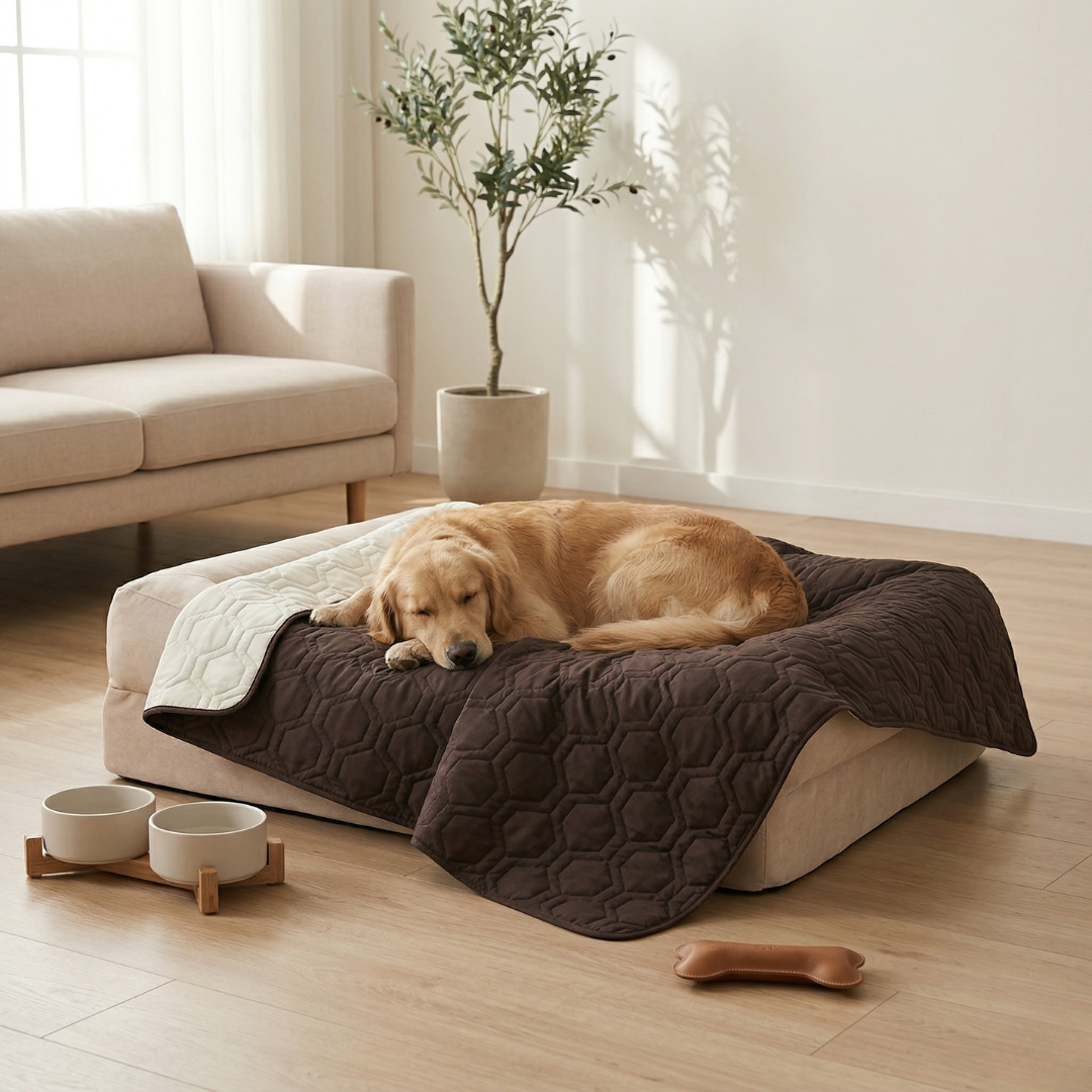 Waterproof Dog Bed Cover For Beds Sofas And Car Seats | Temsk