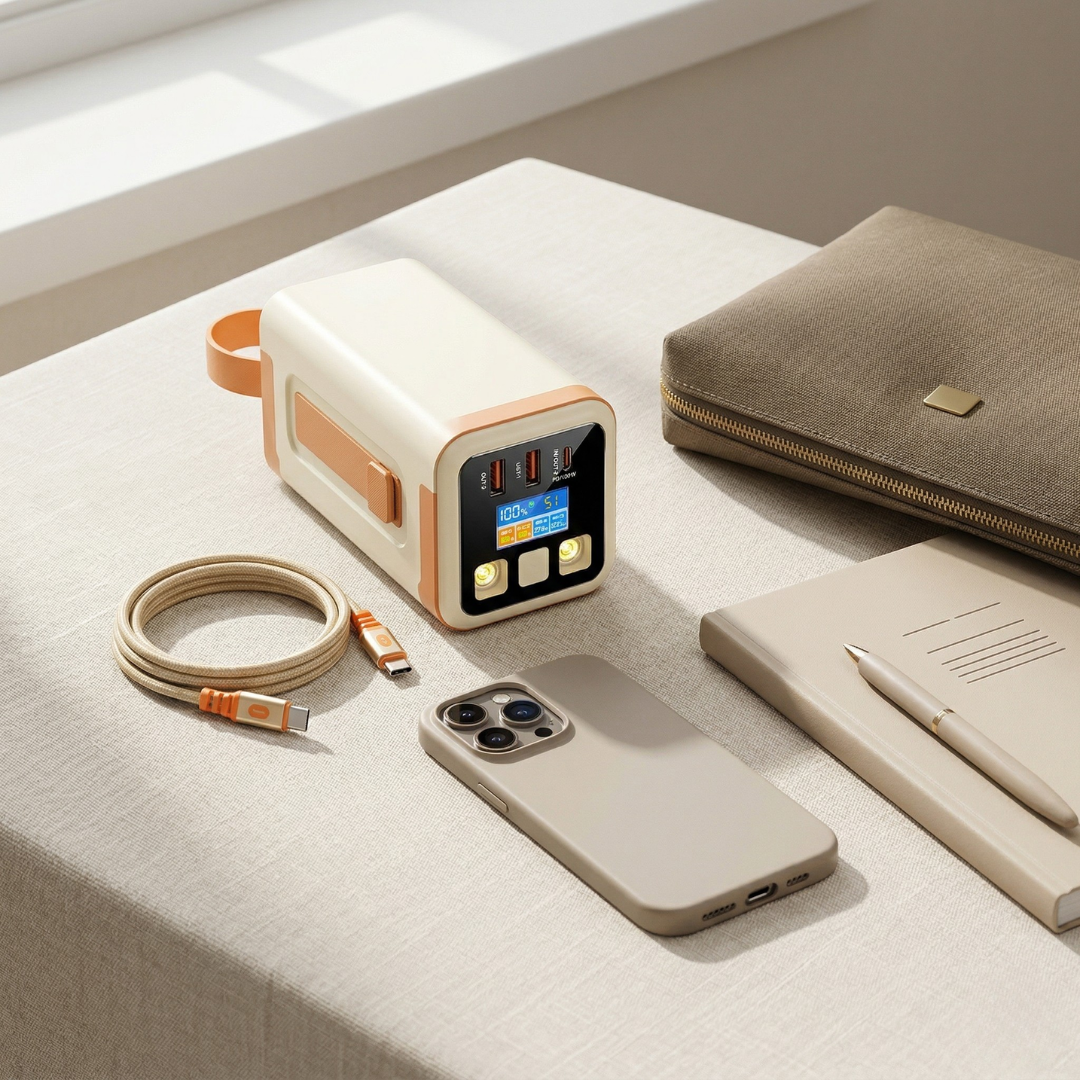 High Capacity Power Bank 50000mAh Portable Charger | Temsk