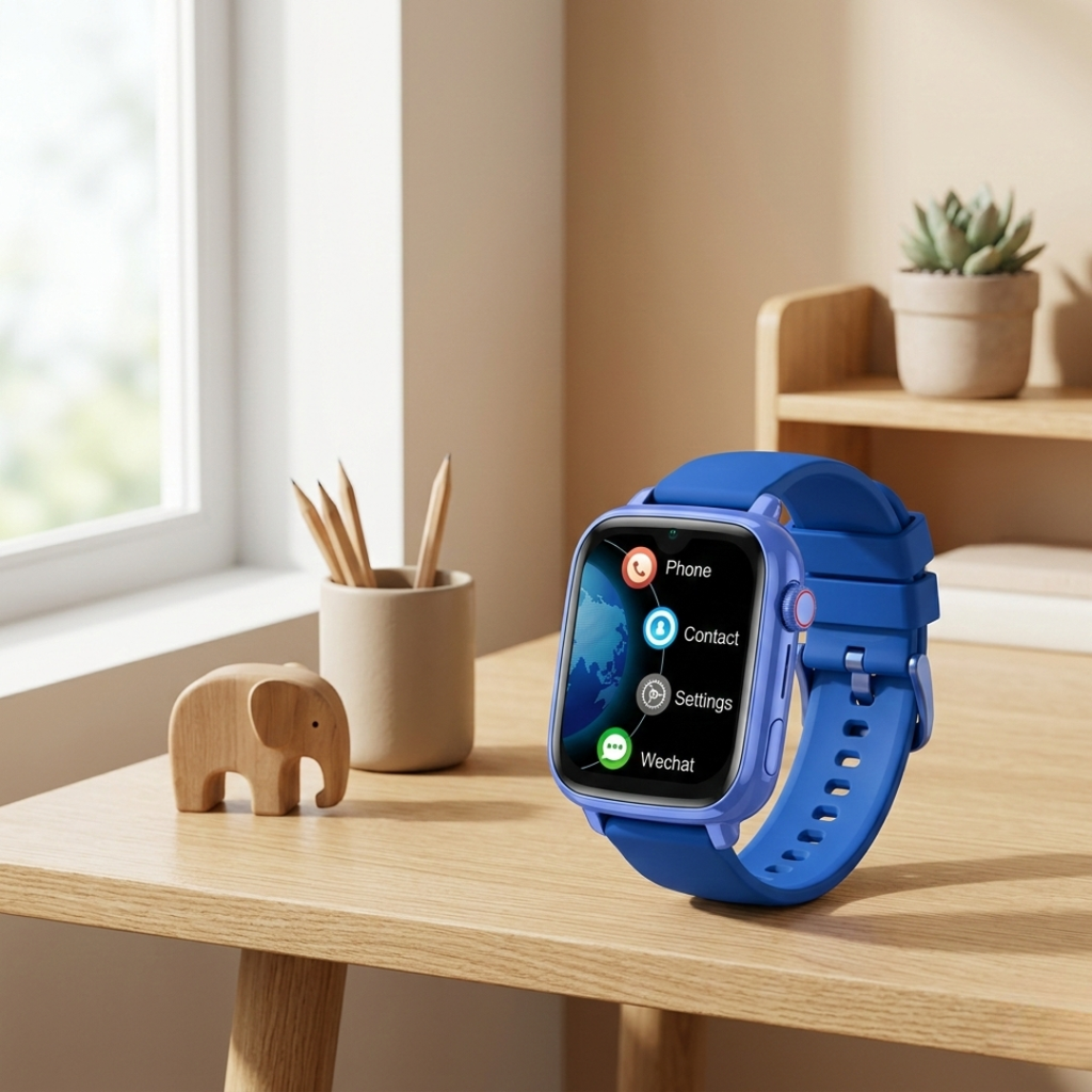 Kids 4G GPS Smartwatch With 4G GPS Capabilities For Kids | Temsk