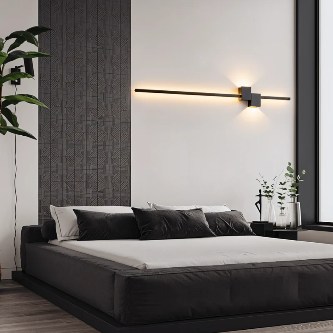 Wandleuchte mit LED für moderne minimalistische Innenwohnräume | Temsk
