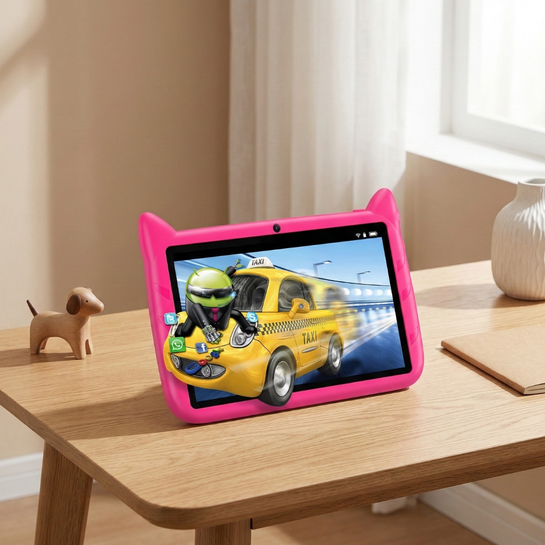 Dětský tablet s rozšiřitelnou pamětí pro každodenní použití | Temsk
