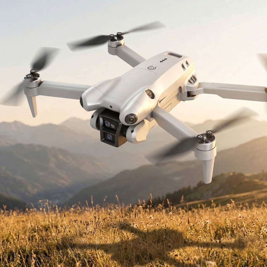 8K Dual Camera Drone With Obstacle Avoidance Capabilities | Temsk