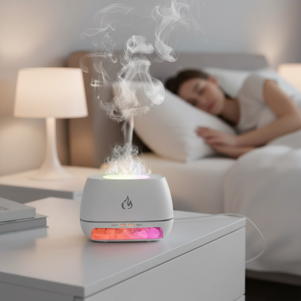 Himalayan Salt Air Humidifier For Home And Office Use | Temsk