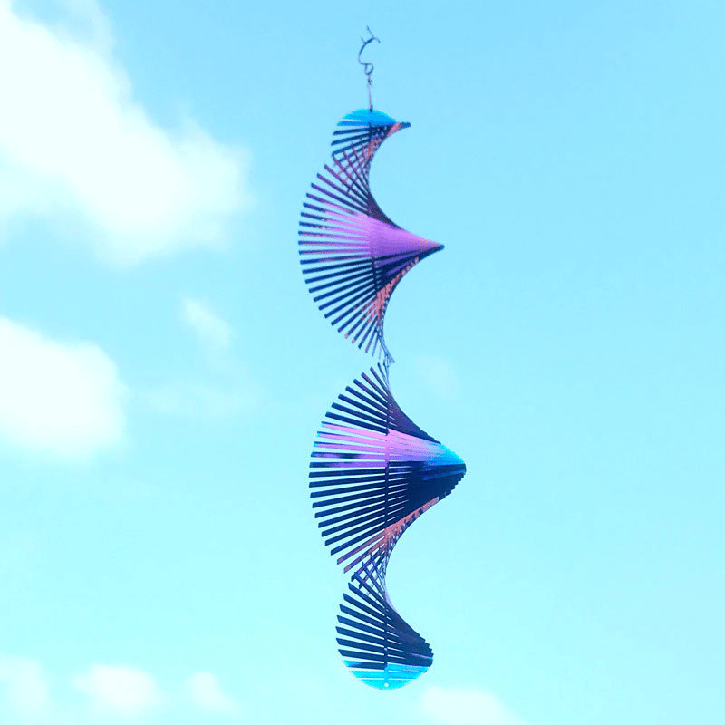 Garden Spinner ZephyrSpin - Living Rotating Garden Decoration | Temsk