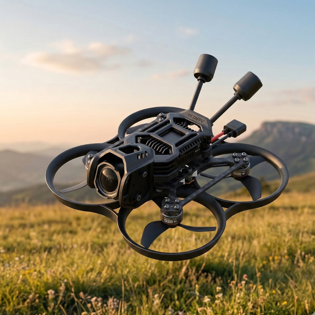 FPV børsteløs drone med RGB-lyssystem til quadcopter-entusiaster | Temsk