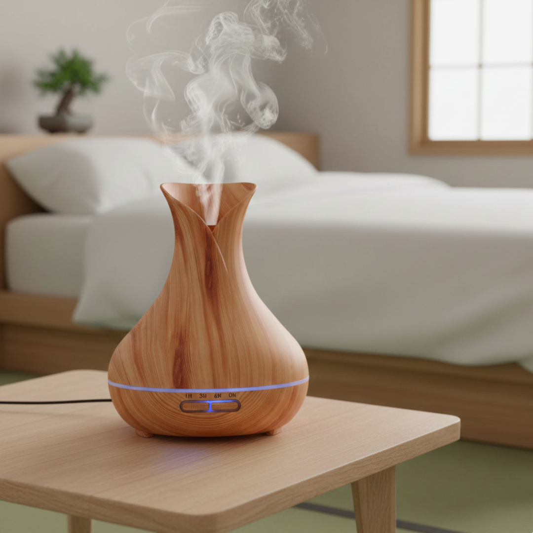 Four In One Essential Oil Diffuser For Aromatherapy | Temsk