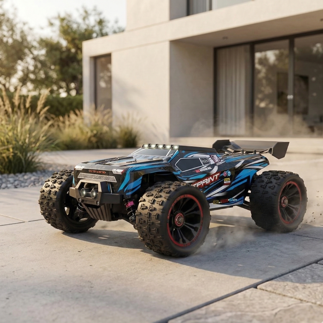Brushless 1:16 Scale 4WD High-Speed RC Off-Road Racing Car Remote Control | Temsk