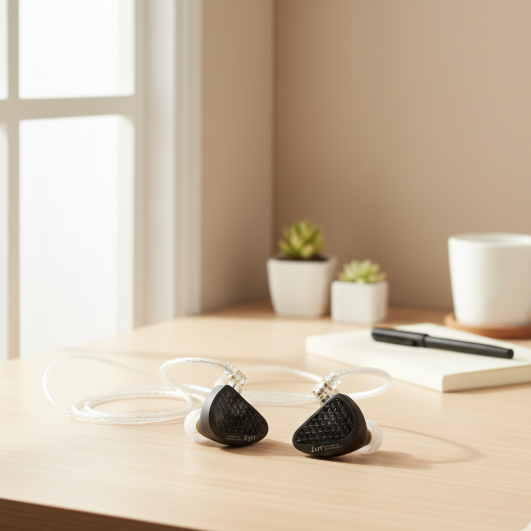 Auriculares Intra-auriculares de Alta Fidelidade para Audiófilos e Audição Diária | Temsk