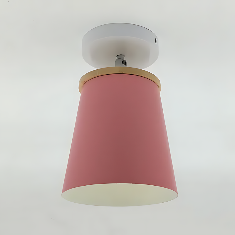 LumaNova Loftslampe med Varm Ambient Glød til Stuer | Temsk