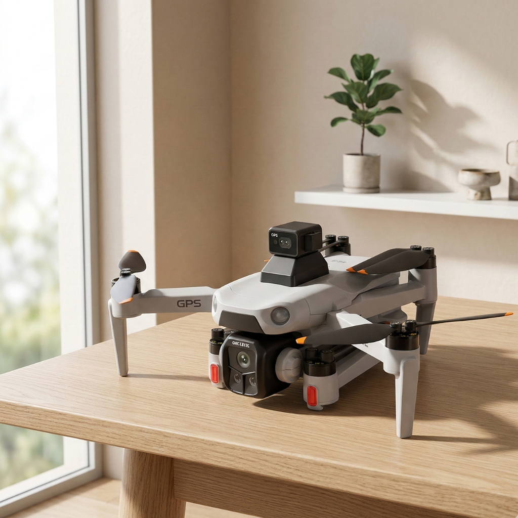 GPS 8K Camera Drone For Aerial Photography And Videography | Temsk