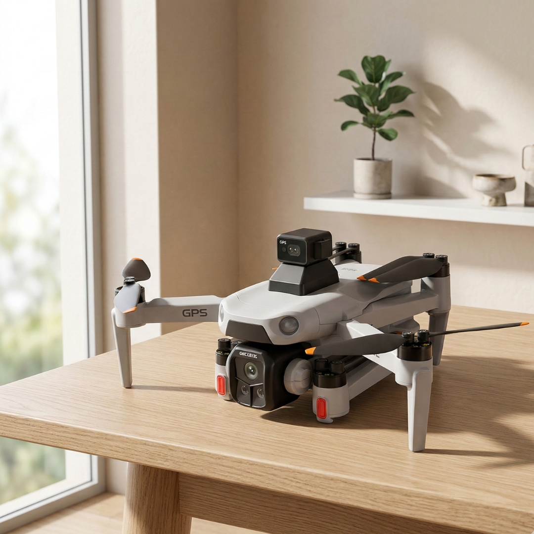 GPS 8K Camera Drone For Aerial Photography And Videography | Temsk