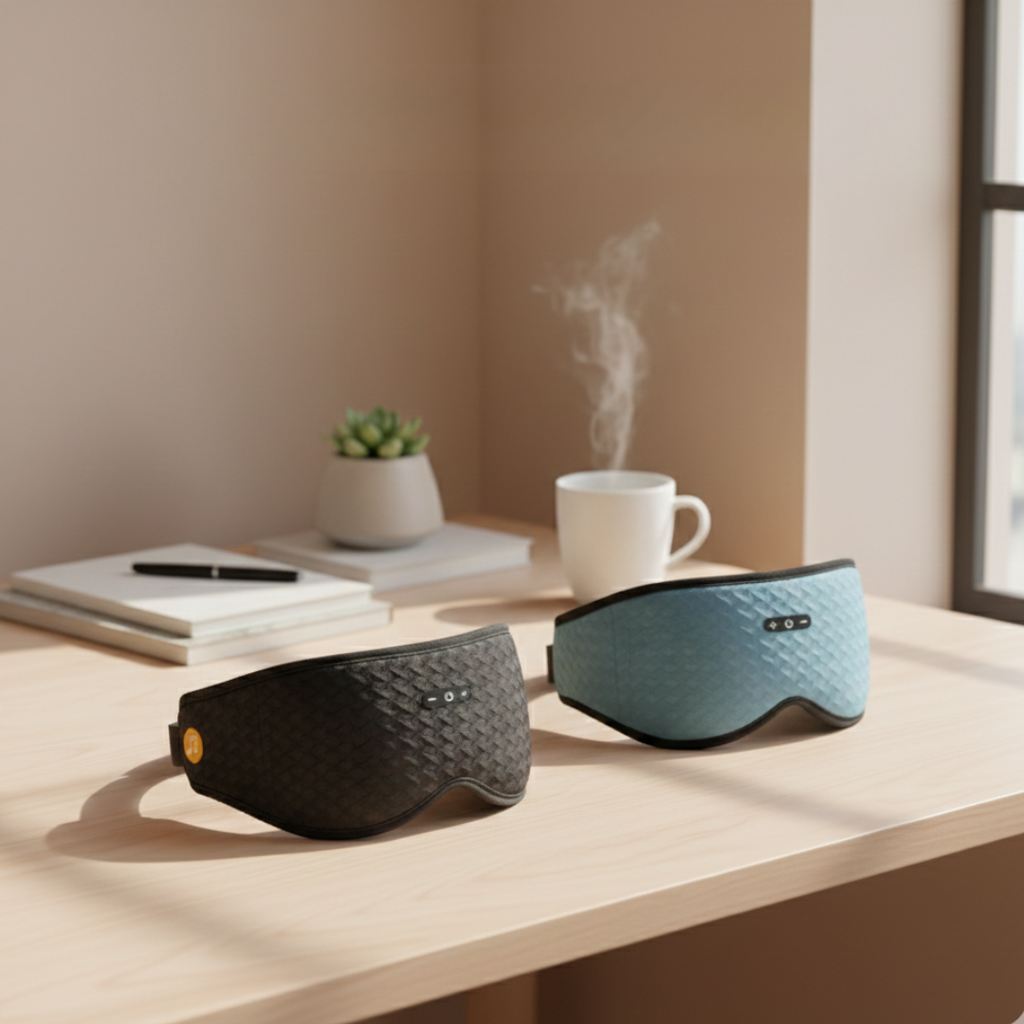 Bluetooth Sleep Mask With Audio For Nighttime Comfort | Temsk