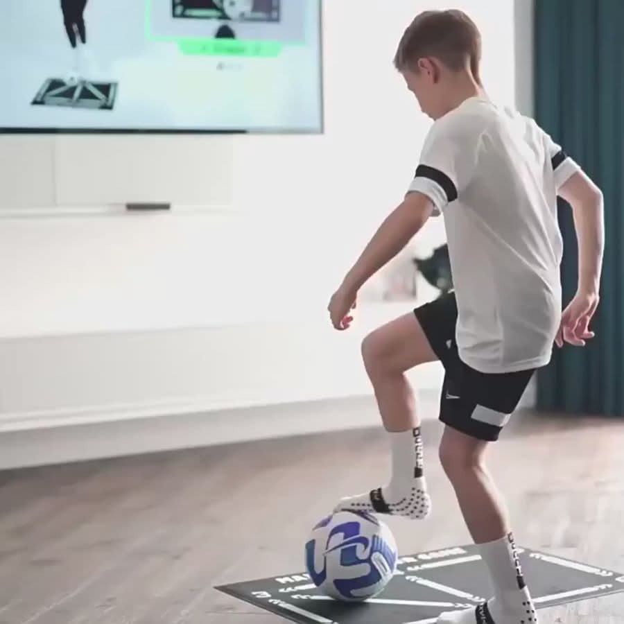 GoalReady Non-Slip Football Training Mat for Home Practice | Temsk
