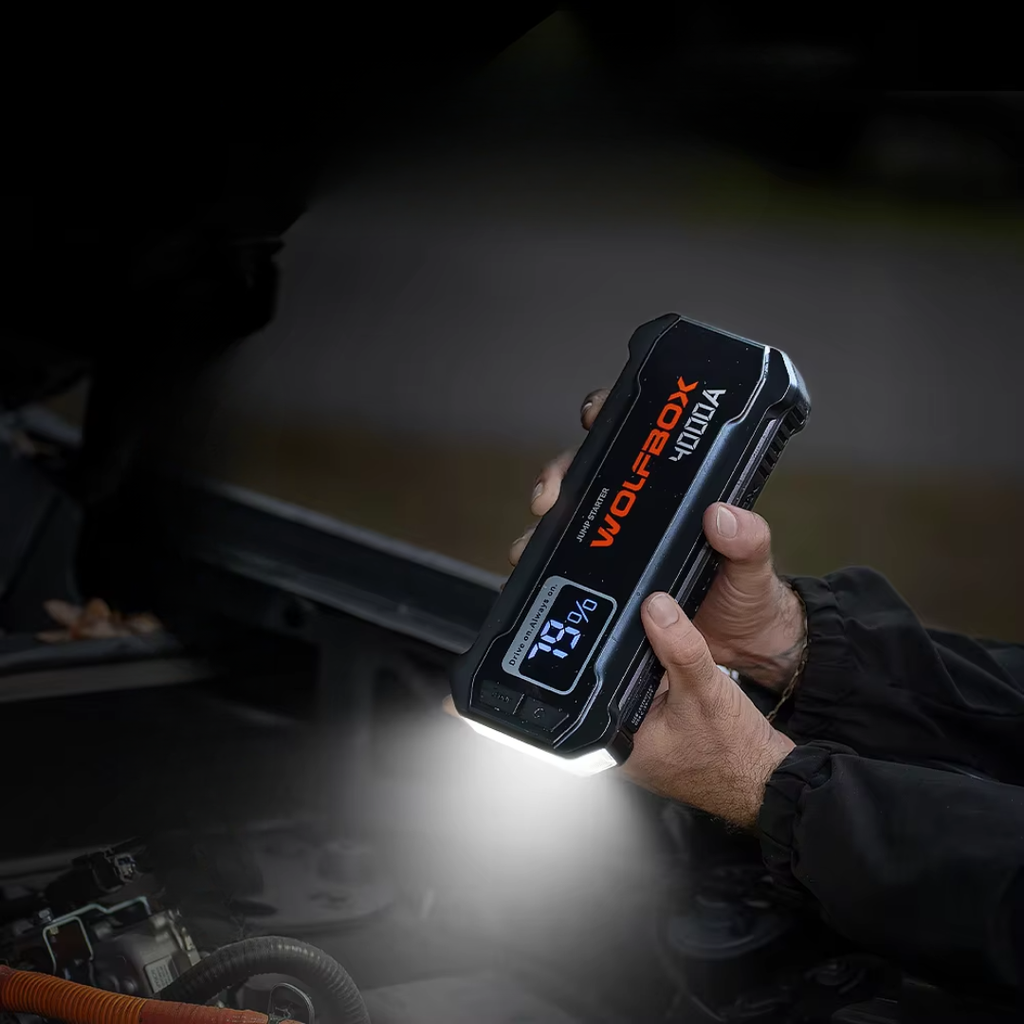 Car Jump Starter Portable Battery Booster for Cars | Temsk