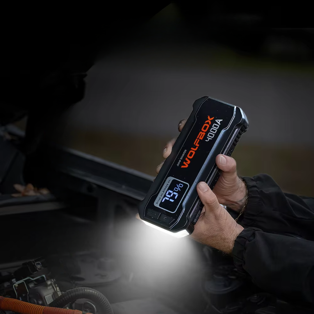 Car Jump Starter Portable Battery Booster for Cars | Temsk