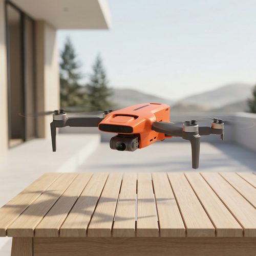 4K AI Camera Drone With A 3-Axis Gimbal System Pro Edition | Temsk