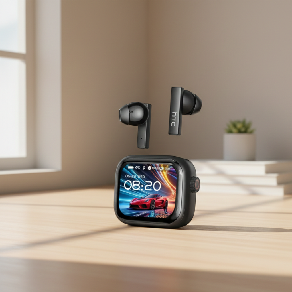 Auricolari Wireless con Tecnologia Avanzata di Cancellazione del Rumore | Temsk
